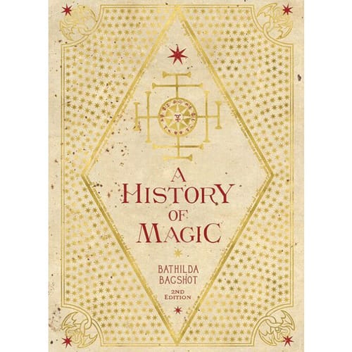 Blahoželanie Harry Potter - A History Of Magic Blahoželanie Harry Potter - A History Of Magic