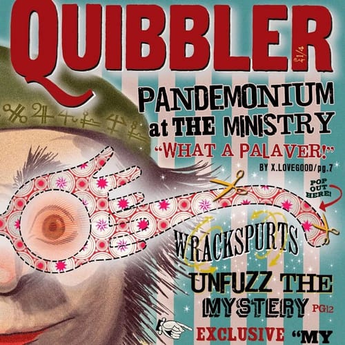 Pohľadnica Harry Potter - Quibbler (Jinotaj) Pohľadnica Harry Potter - Quibbler (Jinotaj)