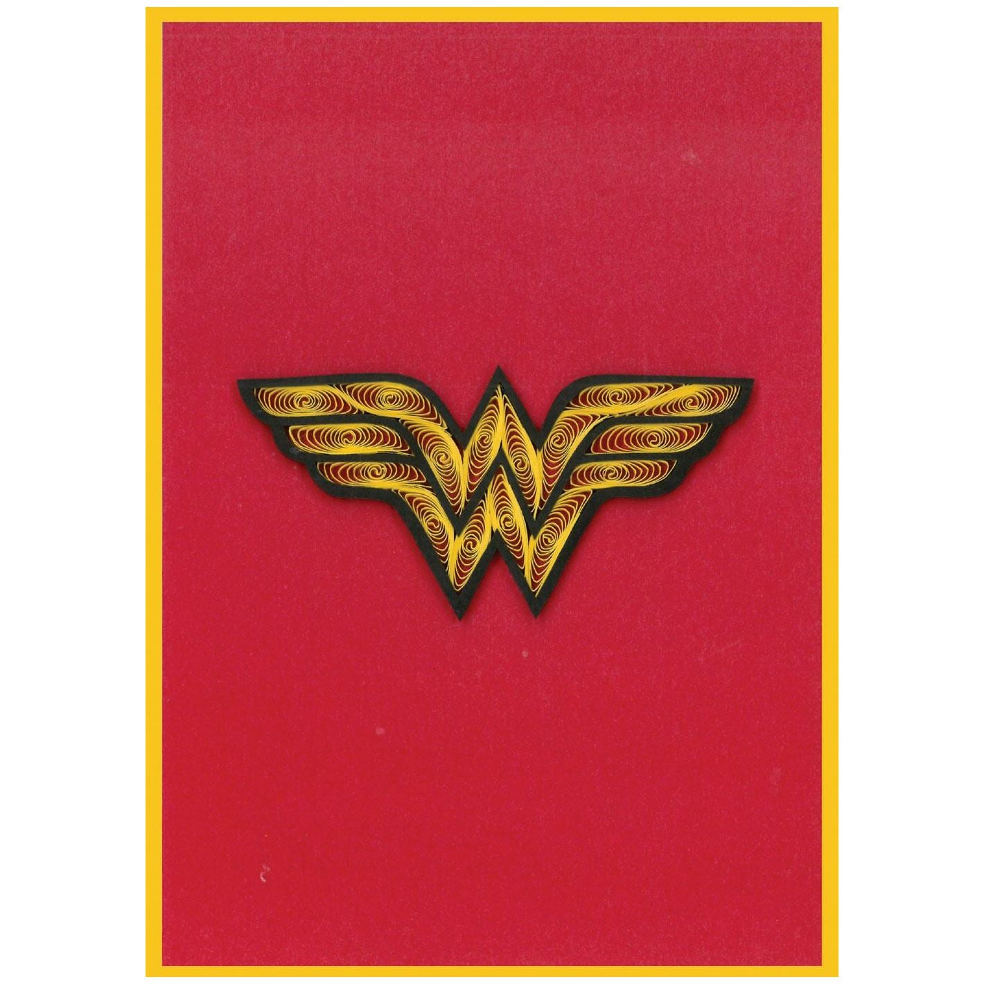 Blahopřání DC Comics - Wonder Woman