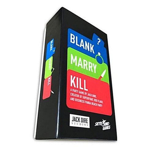 Blank Marry Kill