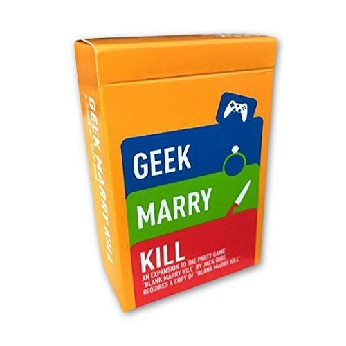 Blank Marry Kill Geek Edition