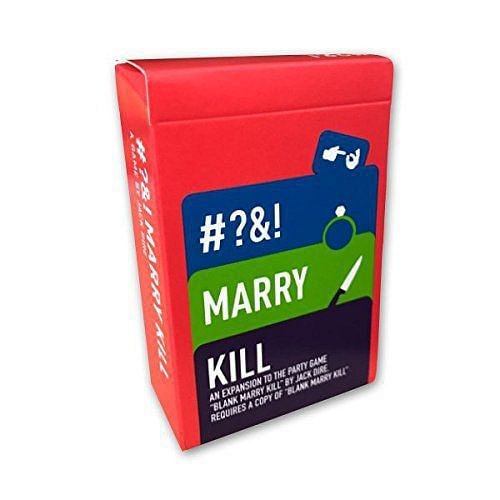 Blank Marry Kill Rated R Edition