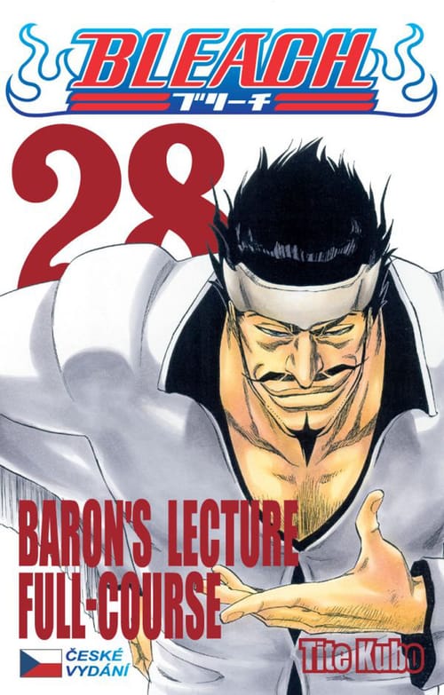 Levně Bleach 28: Baronʼs Lecture Full-Course
