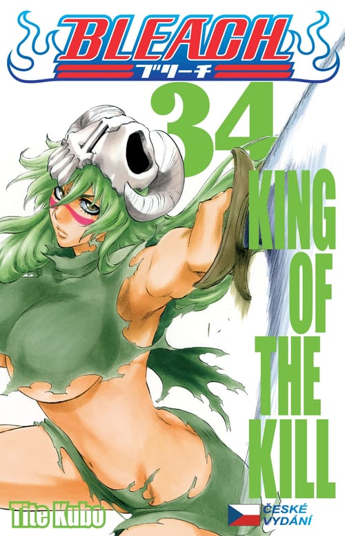 Levně Bleach 34: King of the Kill