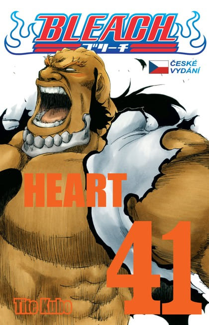 Levně Bleach 41: Heart