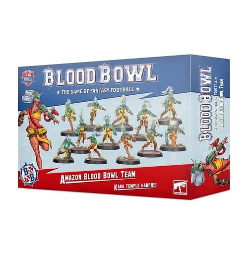 Obrázok Blood Bowl: Amazon Team