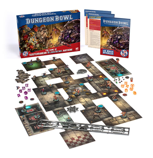 Obrázok Blood Bowl: Dungeon Bowl