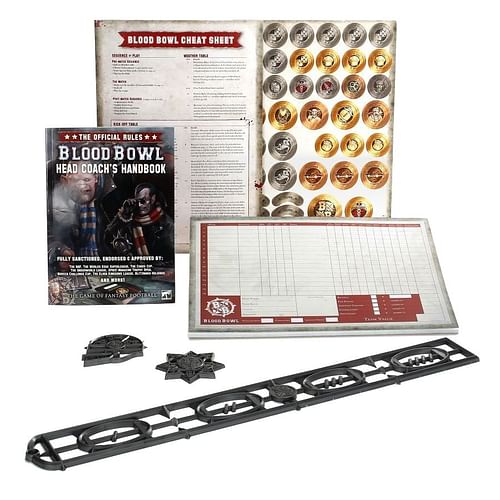 Blood Bowl - Head Coach’s Rules & Accessories Pack