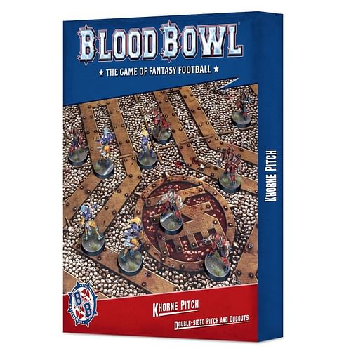 Blood Bowl: Khorne Pitch & Dugots