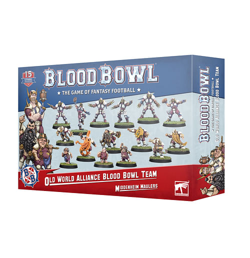 Obrázok Games Workshop Blood Bowl: Old World Alliance Team