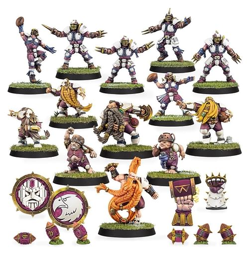 Obrázok Games Workshop Blood Bowl: Old World Alliance Team