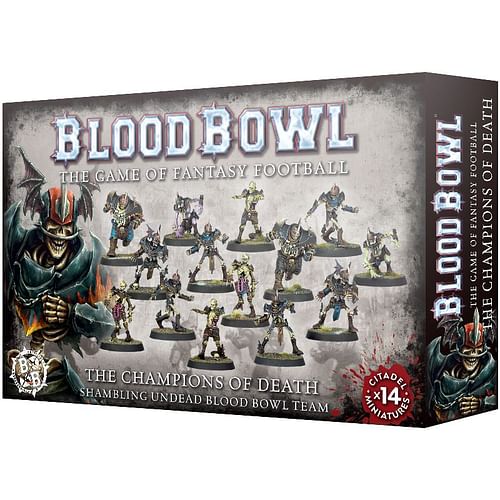 Blood Bowl - The Champions of Death