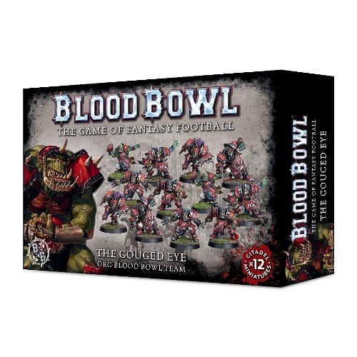 Blood Bowl - The Gouged Eye: Orc Team