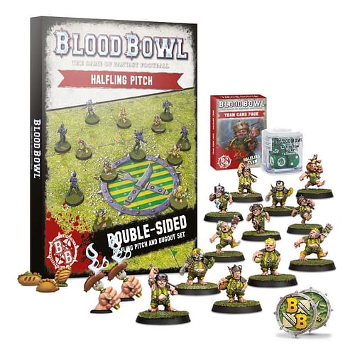 Blood Bowl - The Greenfield Grasshuggers Home-field Advantage