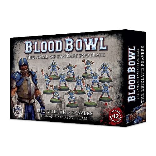 Blood Bowl - The Reikland Reavers (Human Team)