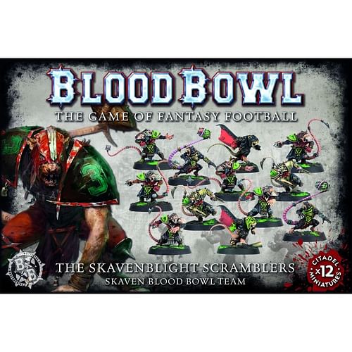 Blood Bowl (2016 edition) - The Skavenblight Scramblers