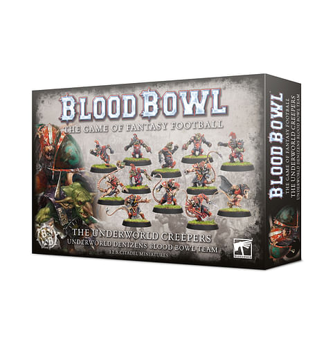 Blood Bowl - The Underworld Creepers