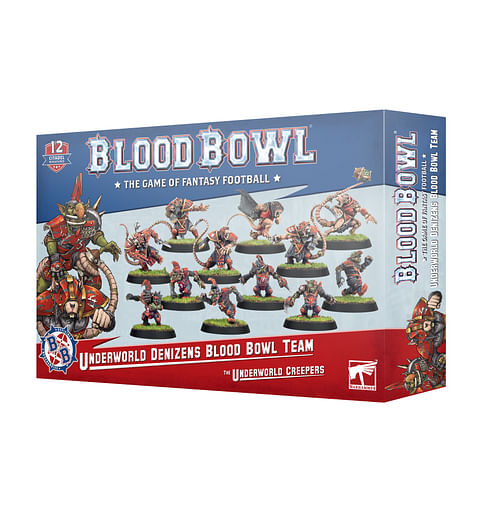 Obrázok Games Workshop Blood Bowl: Underworld Denizens Team