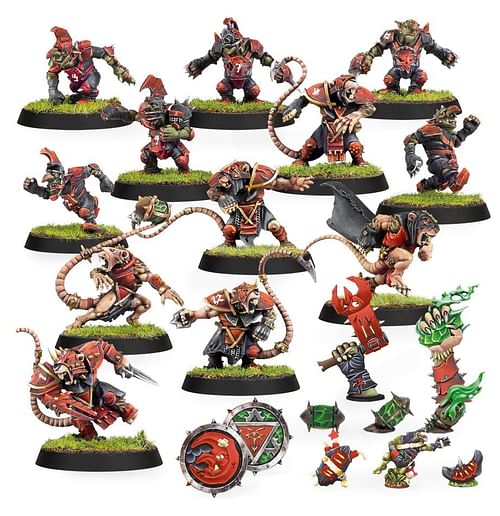 Obrázok Games Workshop Blood Bowl: Underworld Denizens Team