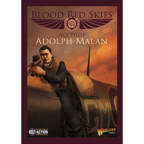 Blood Red Skies: British Spitfire Ace