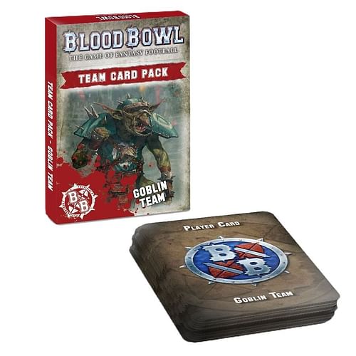 Blood Bowl - Goblin Team Card Pack