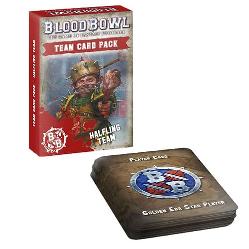 Blood Bowl - Halfling Team Card Pack