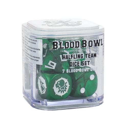 Blood Bowl - Halfling Team Dice