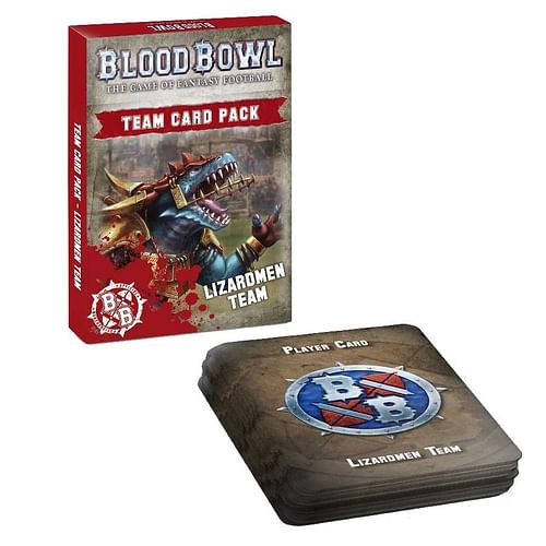 Blood Bowl - Lizardmen Team Card Pack