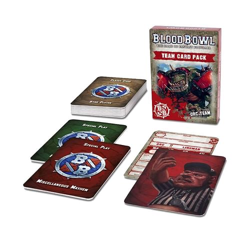 Blood Bowl - Orc Team Card Pack