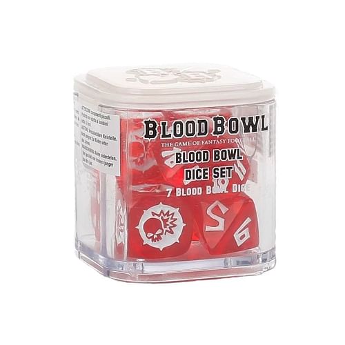 Blood Bowl - sada kostek