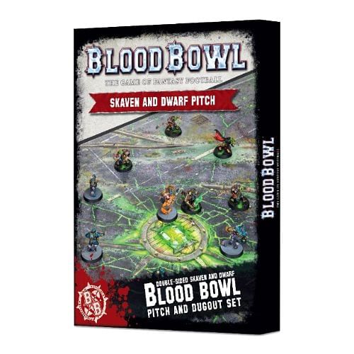 Blood Bowl (2016 edition) - Skaven and Dwarf Pitch