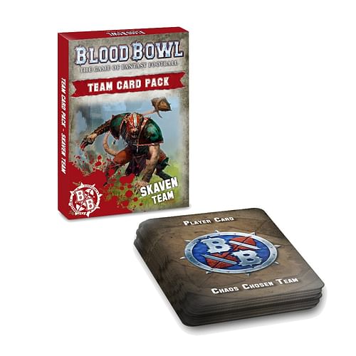 Blood Bowl - Skaven Team Card Pack