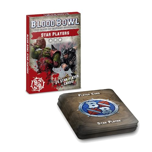 Blood Bowl - Star Players Card Pack