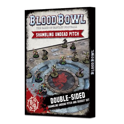 Blood Bowl - Undead Pitch