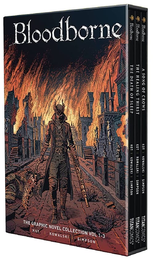 Levně Bloodborne (1 - 3 Boxed set)