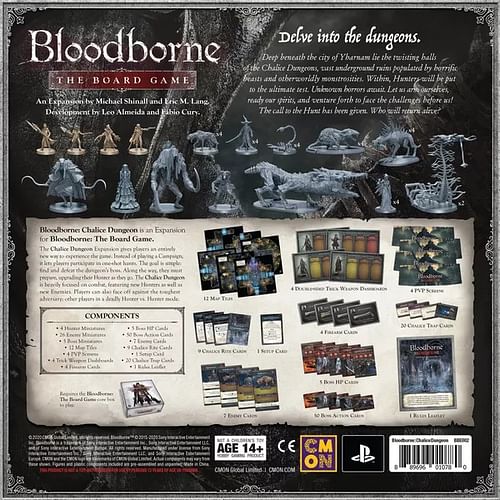 Obrázok Bloodborne: Chalice Dungeon