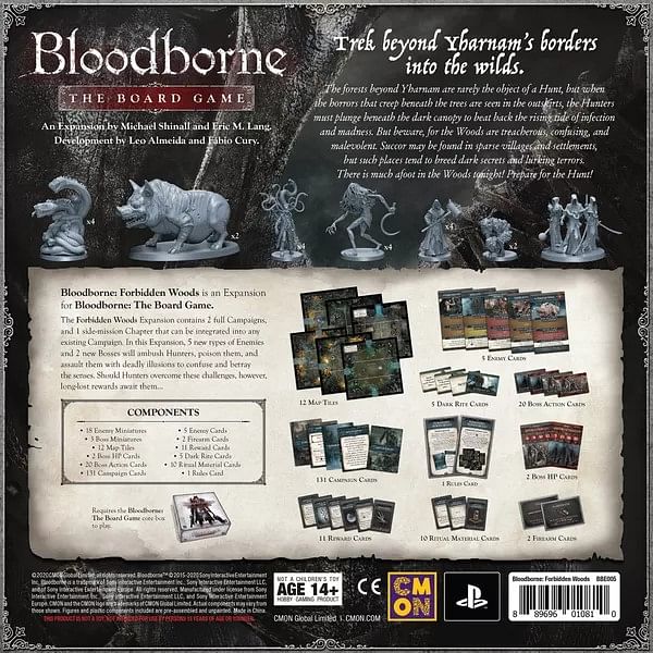 Bloodborne Forbidden Woods Imago Cz   Bloodborne Forbidden Woods 60a520ba97080 