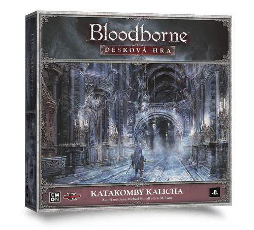 Bloodborne: Katakomby kalicha