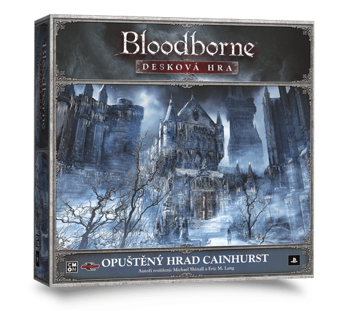 Bloodborne: Opuštěný hrad Cainhurst