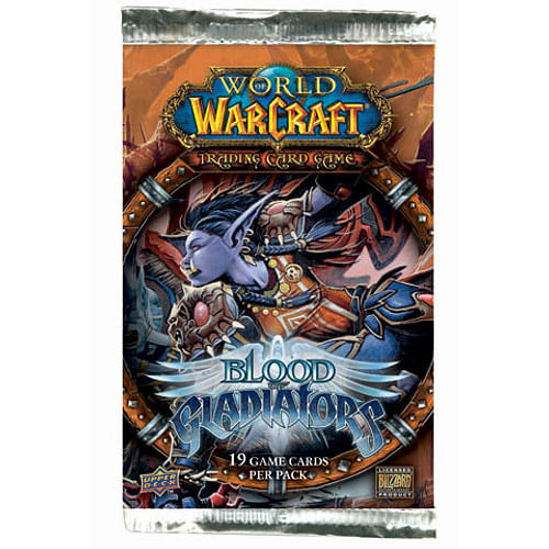 World of Warcraft TCG: Blood of Gladiators Booster