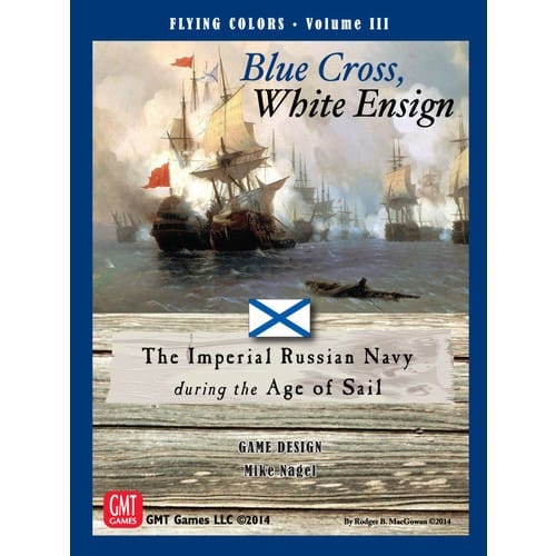 Blue Cross, White Ensign