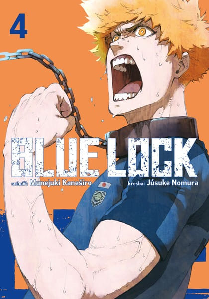 Levně Blue Lock 4