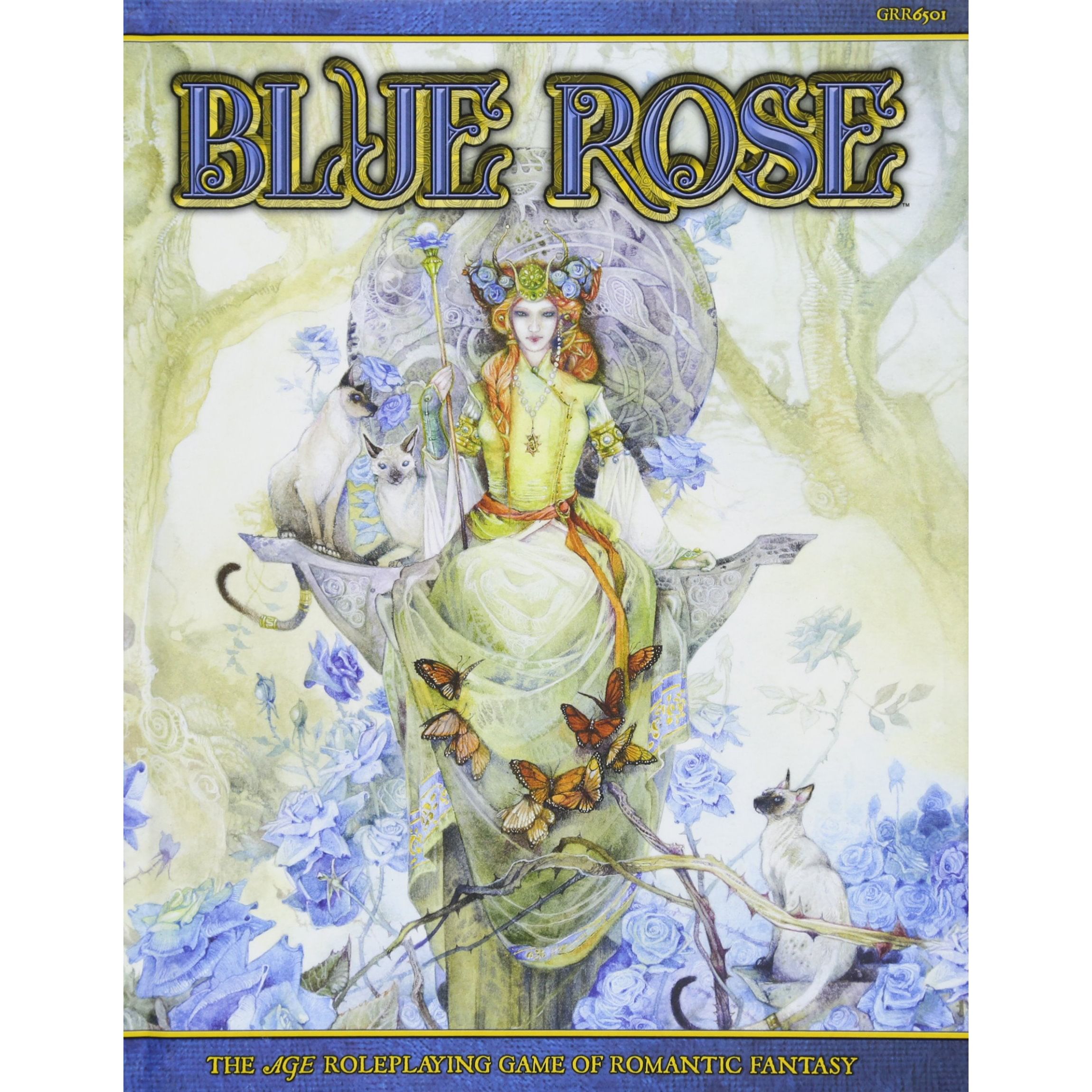 Blue Rose The AGE RPG of Romantic Fantasy imago.cz