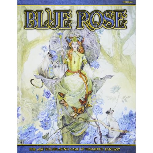 Obrázok Blue Rose: The AGE RPG of Romantic Fantasy