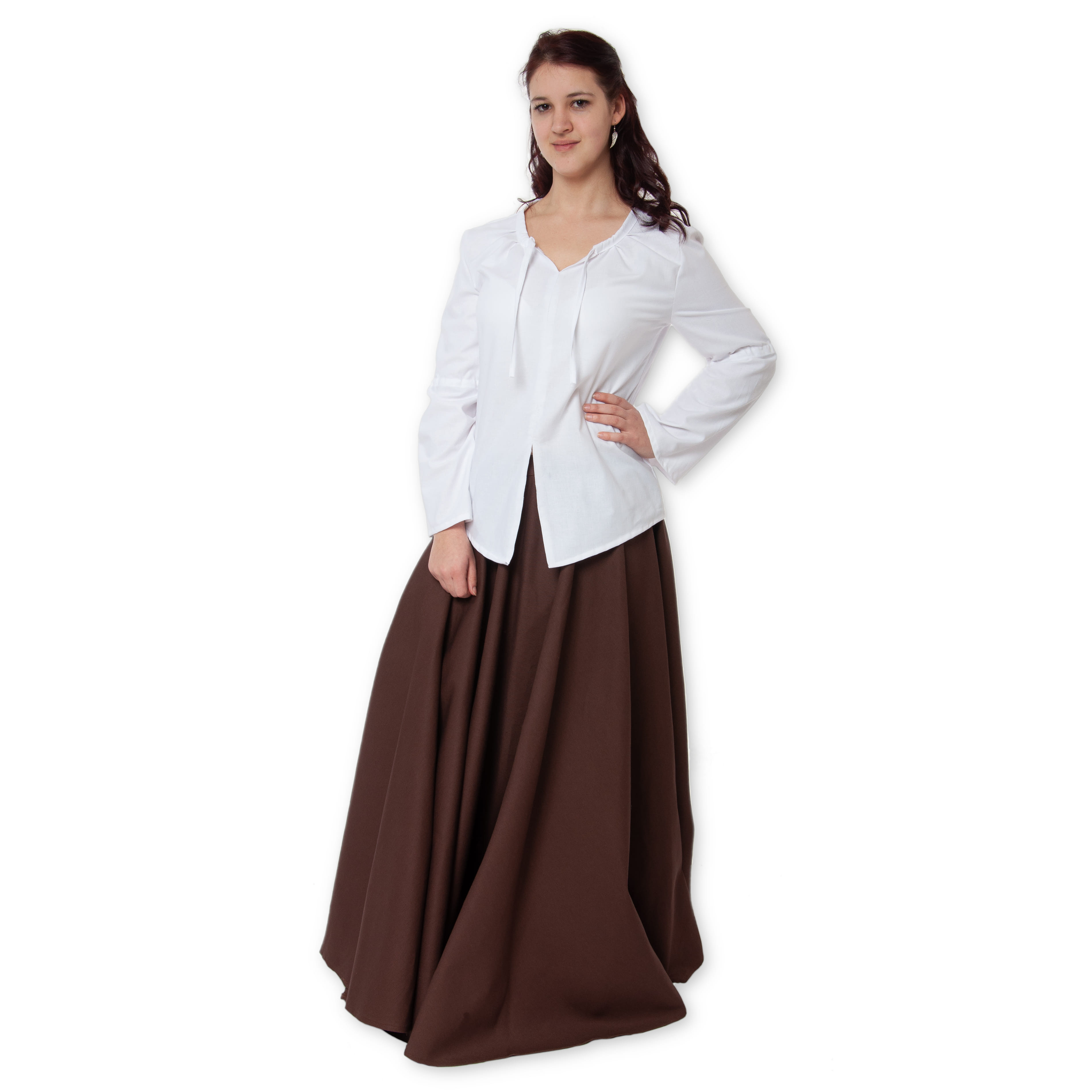 Blúzka Johanka - biela