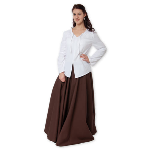 Blúza Johanka - biela Blúza Johanka - biela