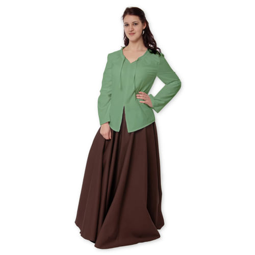 Blůza Johanka - zelená Blůza Johanka - zelená