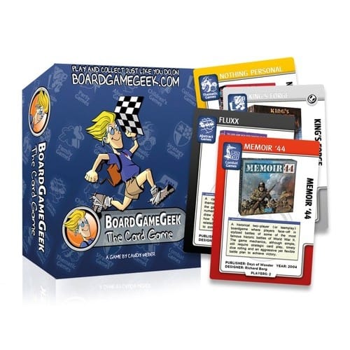 BoardGameGeek: The Card Game BoardGameGeek: The Card Game