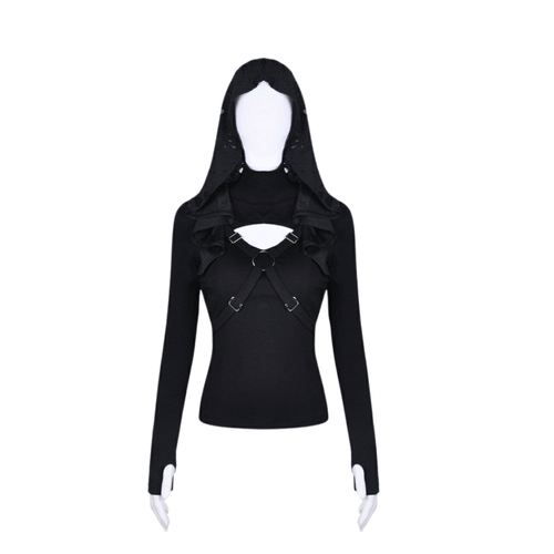 Bolerko s kapucňou Gotika - Marjorie Bolerko s kapucňou Gotika - Marjorie