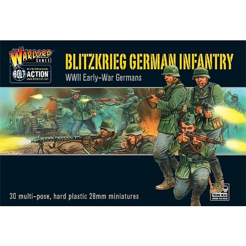 Bolt Action: German Infantry